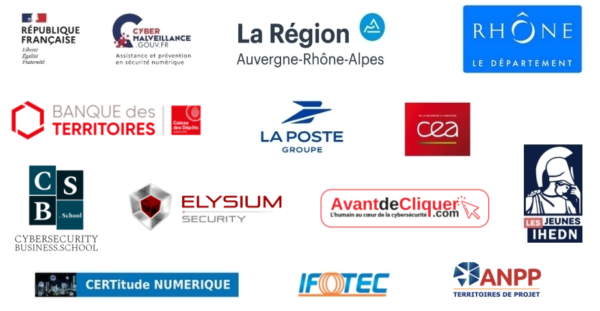 Partenaires matinale CyberCercle Auvergne-Rhône-Alpes