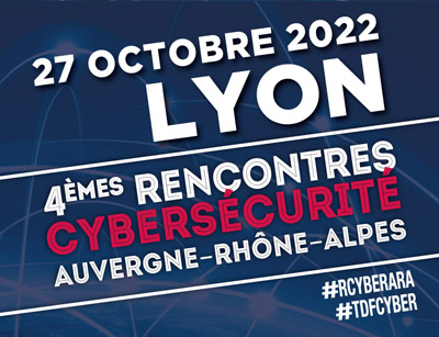 Les Rencontres de la cybersécurité Auvergne-Rhône-Alpes 2022