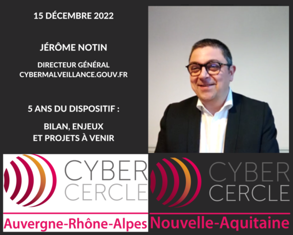 5 ans du dispositif Cybermalveillance.gouv.fr
