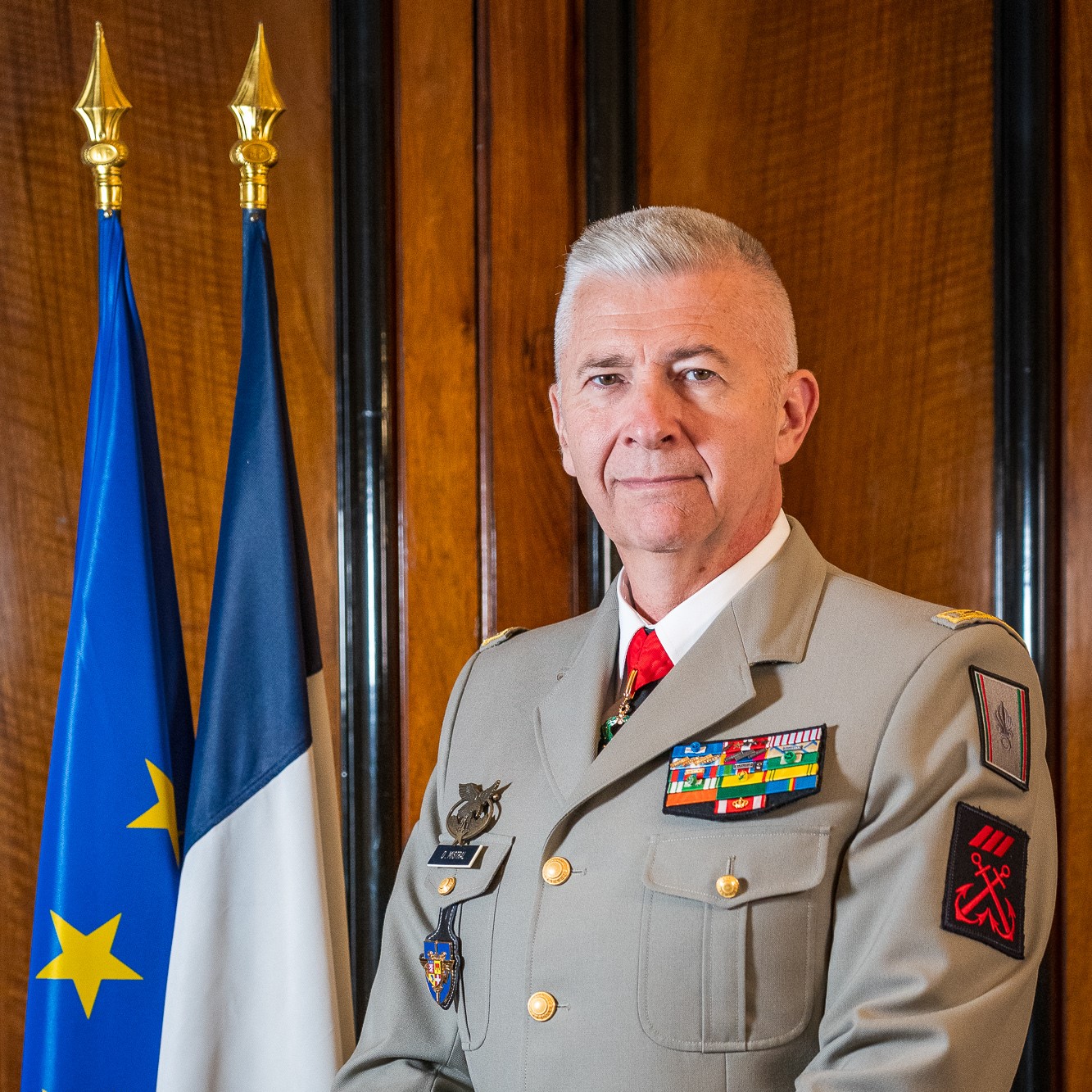 GCA Denis MISTRAL, Gouverneur Militaire de Lyon