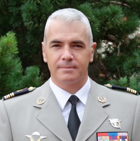 Colonel Arnaud LAMBOLEZ, CIAE
