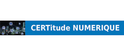 CERTITUDE NUMERIQUE