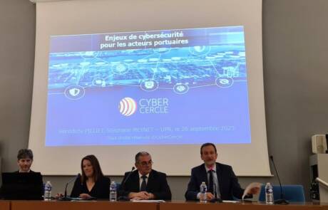 Matinale Cybersécurité Portuaire - 26 septembre 2023, Rouen