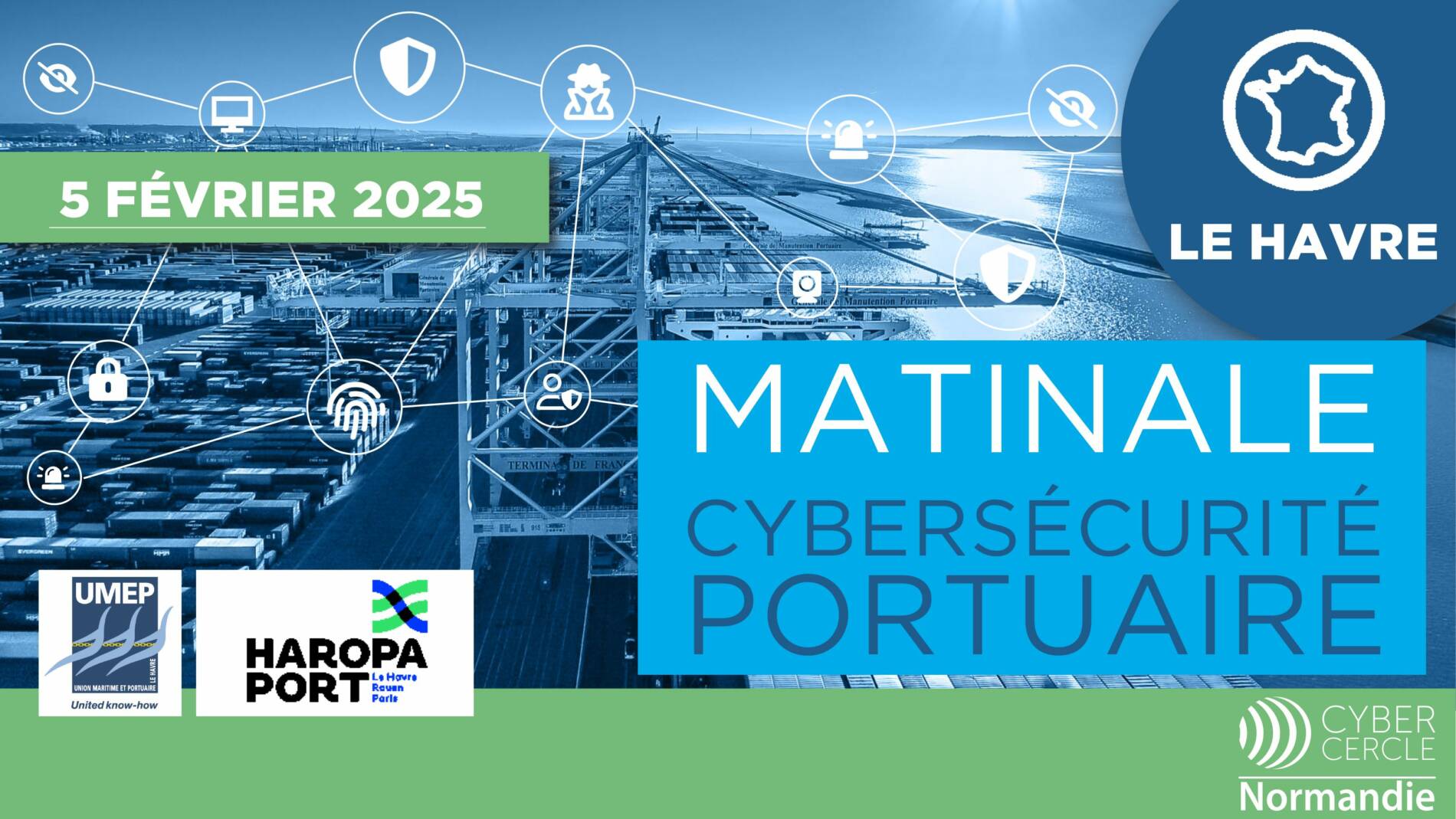 Matinale Cybersécurité Portuaire - Le Havre, le 5 février 2025