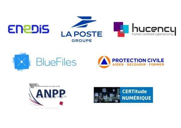 Partenaires Matinale CyberCercle Normandie, Caen le 12 décembre 2025