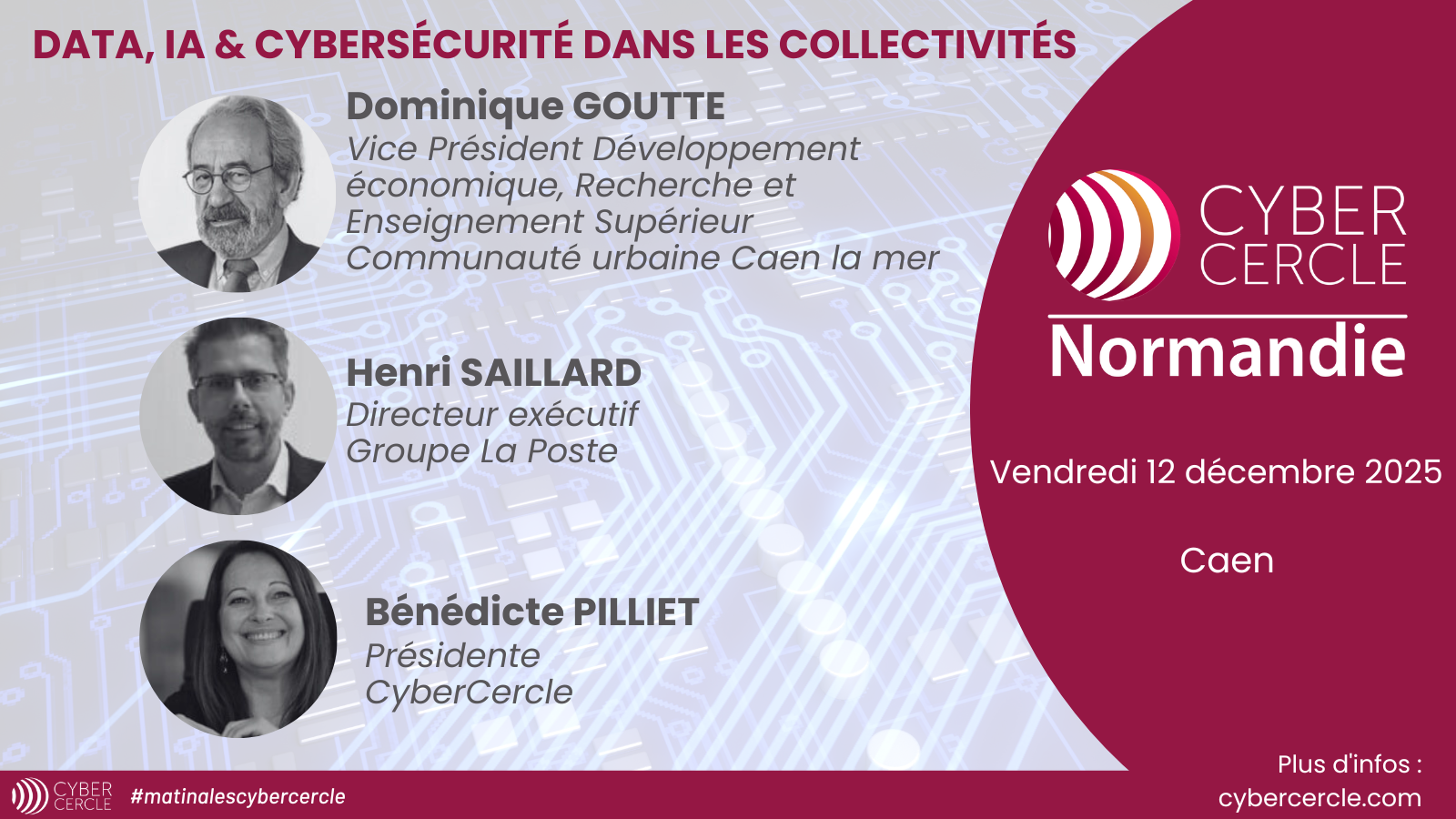 Matinale Normandie - le 12 décembre 2025