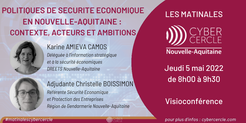 Politiques de sécurité économique en Nouvelle-Aquitaine