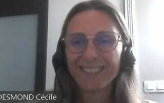 Cécile DESMOND, Matinale CyberCercle Nouvelle-Aquitaine juin 2023