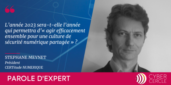 Parole d'expert Stéphane Meynet