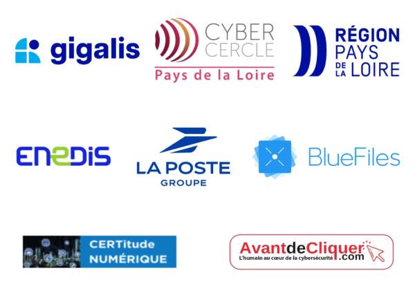 Partenaires Matinales CyberCercle Pays de la Loire 2024