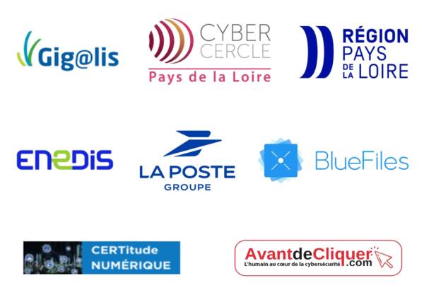 Partenaires Matinales Cyber Pays de la Loire 2024