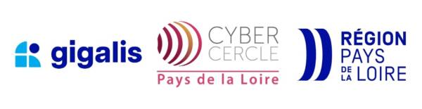 Bannière Matinales Cyber Pays de la Loire - CyberCercle Gigalis Région Pays de la Loire