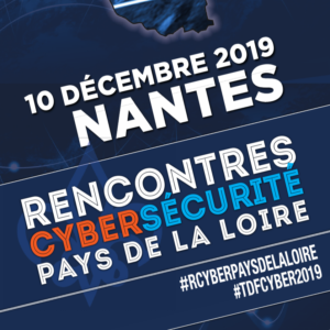 Les Rencontres de la Cybersécurité Pays de la Loire 2019