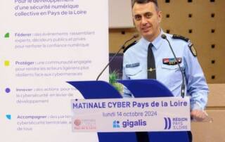 Matinale Cyber Pays de la Loire - Nantes, le 14 octobre 2024