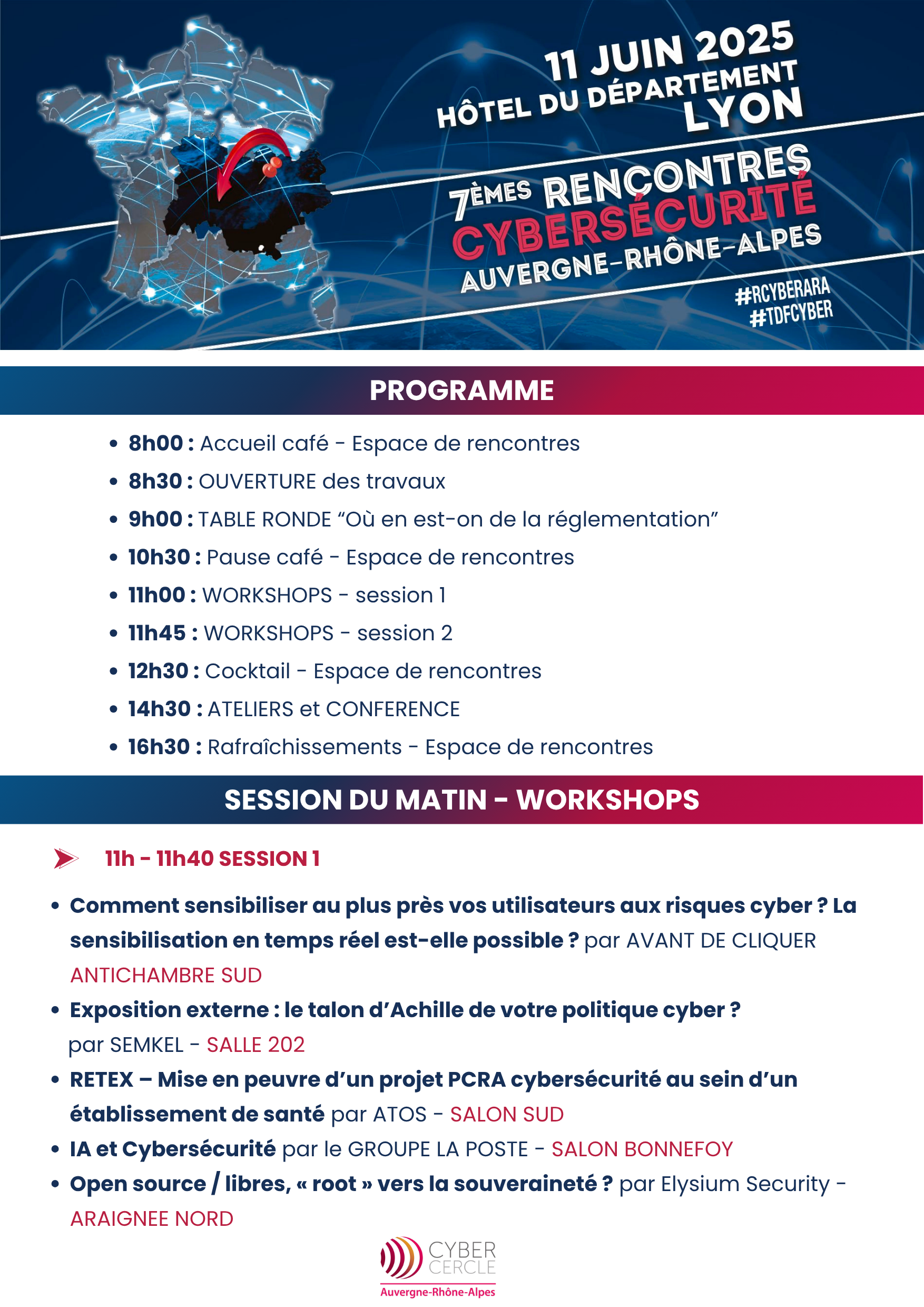 flyer_rcyberara2025_1 Flyer Plan - Programme RCYBERARA2025