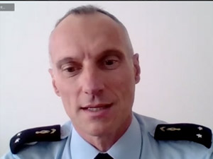 Christophe HUSSON, Gendarmerie, aux RCyber NA 2022
