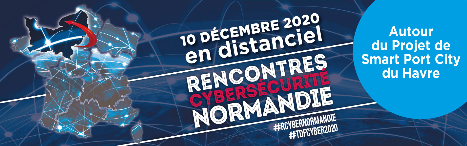 RCyber Normandie, les rencontres de la cybersécurité par Cybercercle