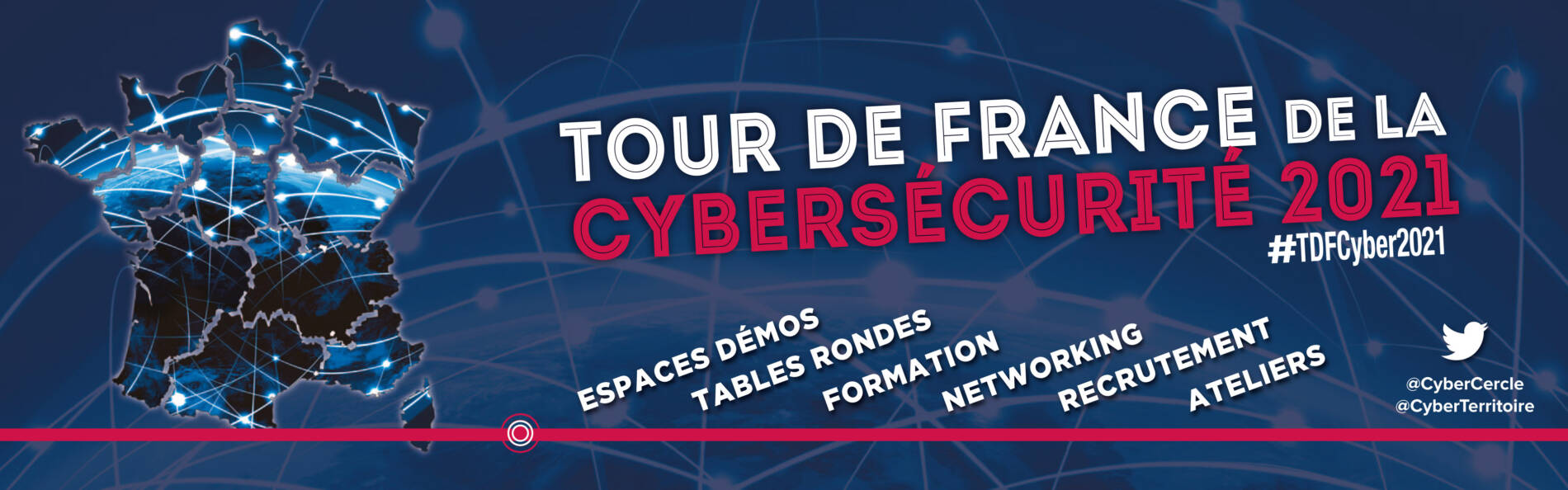 TDFCyber : Le tour de France de la cybersécurité