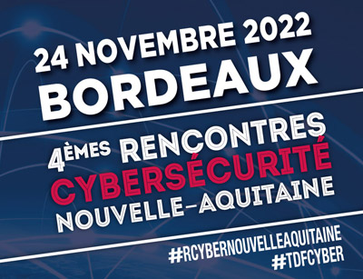 Rencontres de la cybersécurité Nouvelle-Aquitaine 2022 par Cybercercle