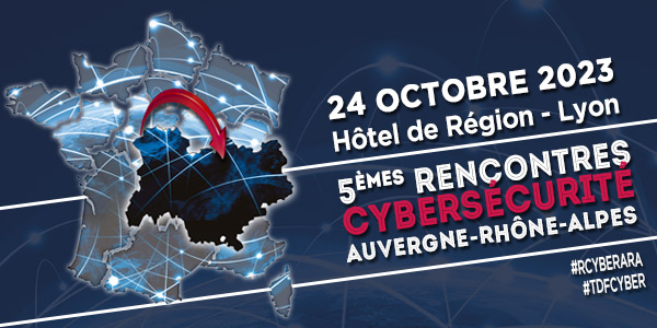 Rencontres Cybersécurité Auvergne-Rhône-Alpes 2023