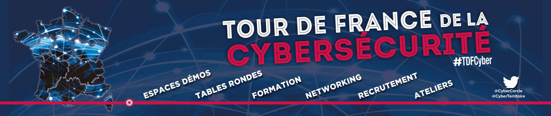 Le tour de France de la cybersécurité