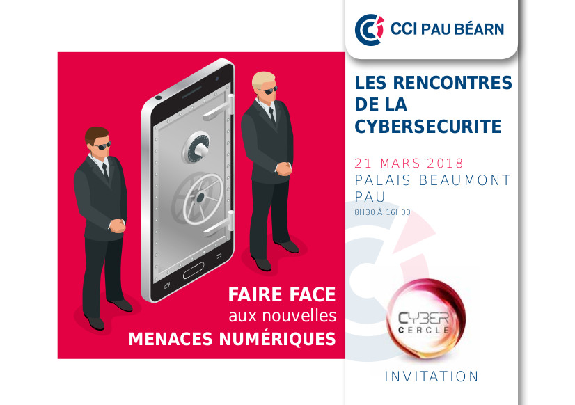 RCyber 2018 : Rencontres Cybersécurité Pau