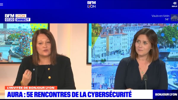 BFM Lyon : que faire contre les cyberattaques ?