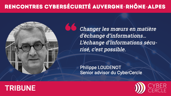 Philippe Loudenot, senior advisor Cybercercle