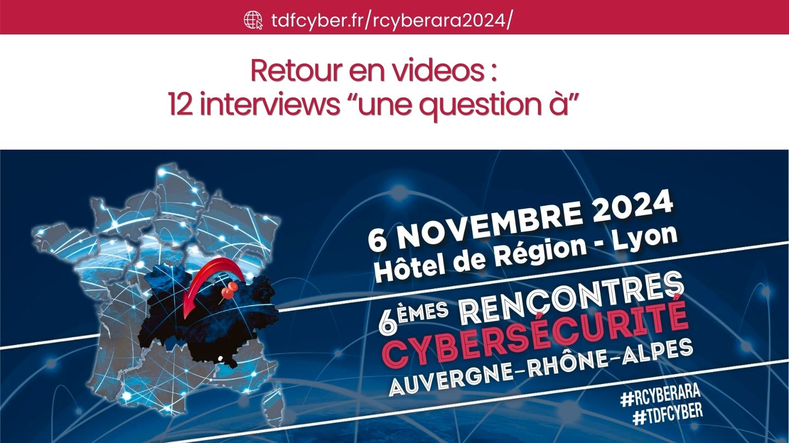 Retour Vidéos des Rencontres Cybersécurité Auvergne-Rhône-Alpes 2024