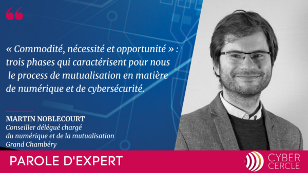 Parole d'Expert Martin Noblecourt, Grand Chambéry, 8 novembre 2024