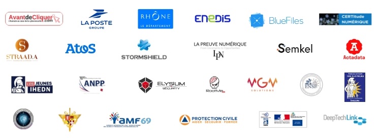Partenaires & Soutiens RCyberARA2025